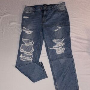 Aeropostale Light Blue Mom Jeans
